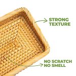 Toilet Tank Basket Woven Basket - Image 3