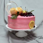 BPFY 10 Inch Round White Ceramic Cake Stand - Image 4