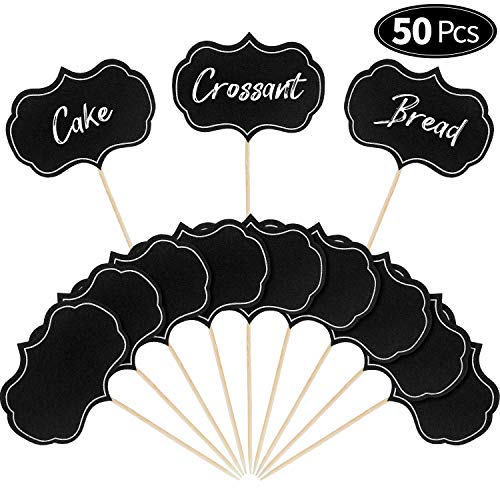 50 Pieces Cheese Markers for Charcuterie Board