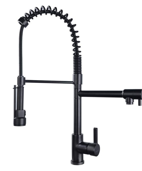 SHAMANDA Commercial Pre-Rinse Kitchen Faucet