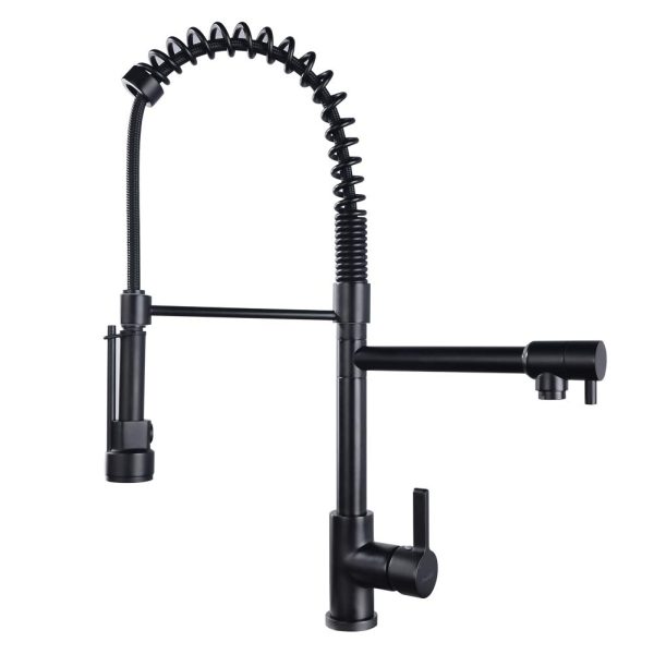SHAMANDA Commercial Pre-Rinse Kitchen Faucet
