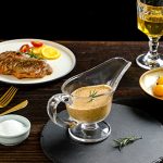 Classic Glass Gravy Boat with Handle 10 oz. - Image 5