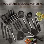 Heat Resistant Silicone Kitchen Utinsels Set - Image 4