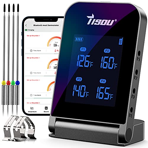 Wireless Bluetooth Meat Thermometer