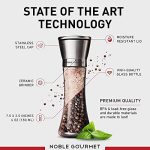 Set Salt and Pepper Grinder Pink Himalayan & Sea Salt - Image 4