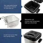 Elite Gourmet Electric 1.5 Qt. / 6 Cup Oil Capacity Deep Fryer - Image 3
