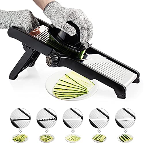 Vegatable Slicer Mandoline Cutter Potato Onion Fruit