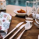 Ruvanti Kitchen Cloth Napkins 6 Pack 100% Cotton - Image 4