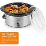 Ateken Supper Mini Slow Cooker - Image 4