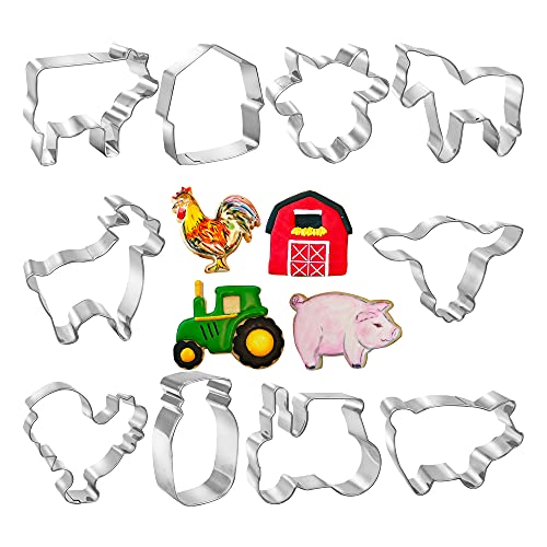 Cookie Cutter Set with Recipe Booklet