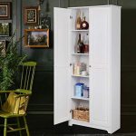 Tall Kitchen Pantry Storage Cabinet - Image 9