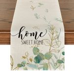 Home Sweet Home Summer Table Runner