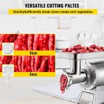 Happybuy 110V Commercial Meat Grinder 550Lbs/hour - Image 6