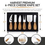 Premium Cheese Knife Set - Impress Your Guests with Our Full Stainless Steel Collection and 15 Festive Recipes - Image 2