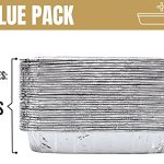 Aluminum Foil BBQ Grease Pans for Easy Drain Management - Image 2