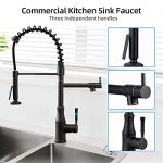 YITAHOME Commercial Kitchen Faucet - Image 4
