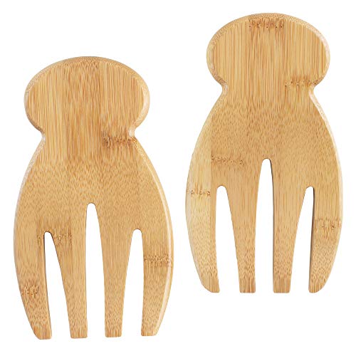Bamboo Salad Server Set