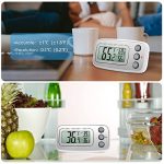 [New Version] 2 Pack Digital Freezer Thermometer - Image 6