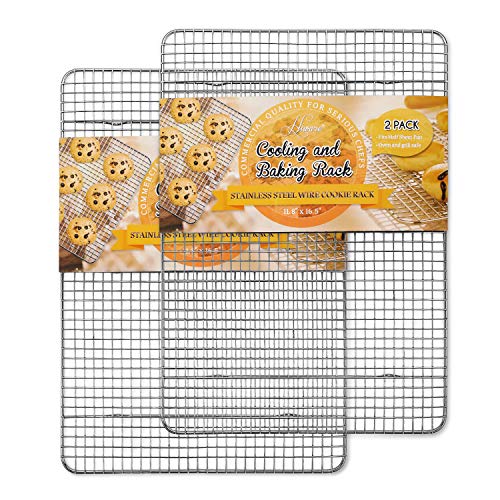 Hiware 2-Pack Cooling Racks for Baking