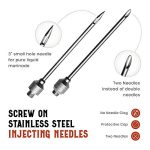 Meat Injector Kit, Plastic Marinade Turkey BBQ 1-oz Syringe - Image 3