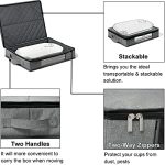 Tangoner Platter Storage Case Quilted China Storage - Image 4