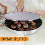 U.S. Kitchen Supply Set of 4 Classic Splatter Screens - Image 4