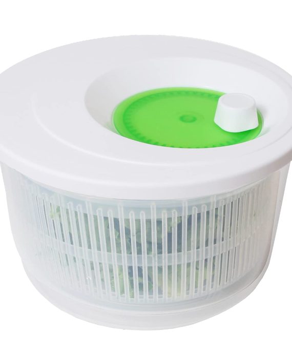 K BASIX Large Salad Spinner & Vegetable Spinner