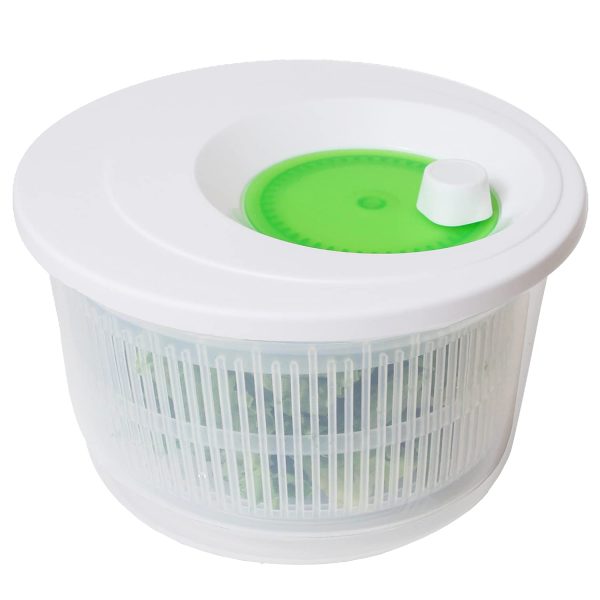 K BASIX Large Salad Spinner & Vegetable Spinner