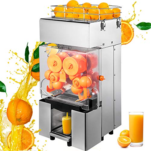 Automatic Feeding Juice Extractor Commercial Juicer Machine