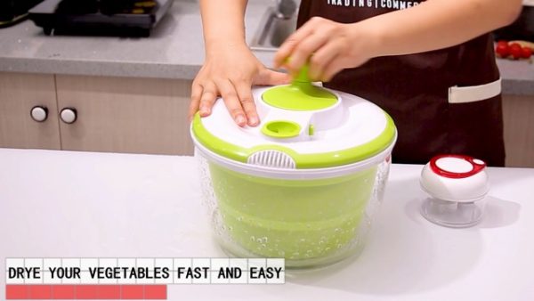 5L Fruits Vegetable Washer Dryer, Fruits and Vegetables Dryer - Image 7
