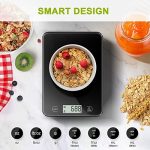 Digital Kitchen Scale Electronic Scale Weight Grams and Ounces - Image 3