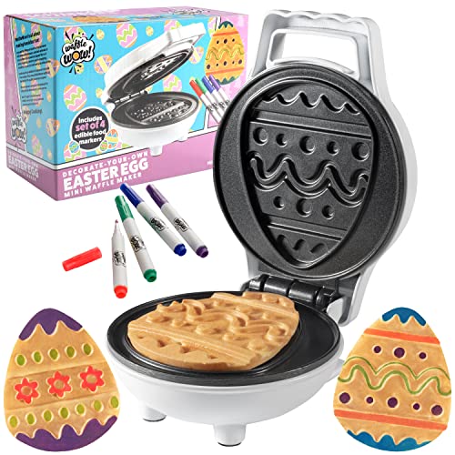 Mini Easter Egg Waffler for Kids & Family