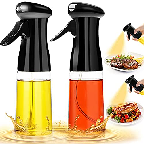 Set Refillable Olive Oils Dispenser Spray Versatile