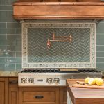 Copper Finishe Wall-Mounted Pot Filler Faucet - Image 7