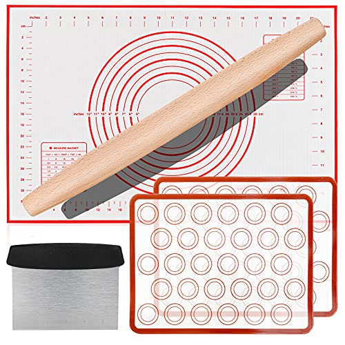 Nonstick Dough Rolling Pastry Mat for Cookie
