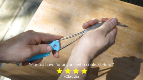 Toadfish Shrimp Deveiner Tool - Effortless Seafood Prep Essential - Image 7