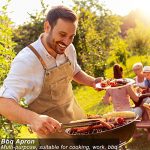 Canvas Kitchen Apron for Men Women - Image 7