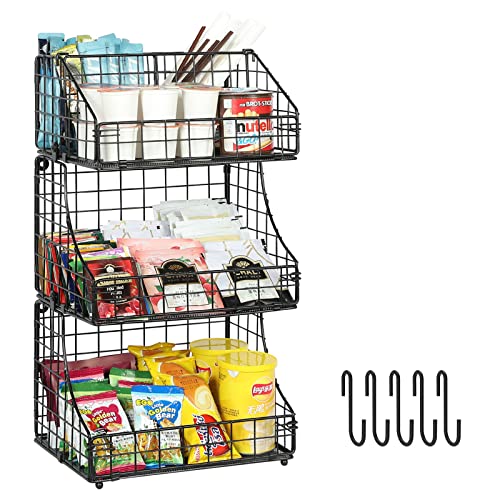 Kitchen Stackable Tea Bag Organizer
