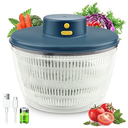 WeluvFit Lettuce Spinner with USB Rechargeable