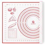 Silicone Pastry Mat Extra Large Non Slip with Measurement