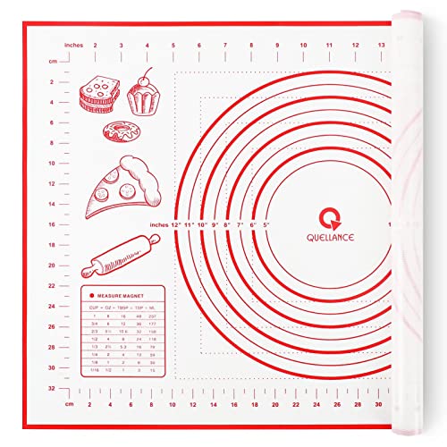 Silicone Pastry Mat Extra Large Non Slip with Measurement