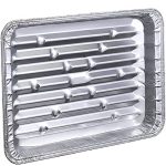 Crown Display Disposable Aluminum Broiler Pans For Cooking - Image 3