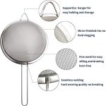 Premium Stainless Steel Fine Mesh Strainer Set - Image 3