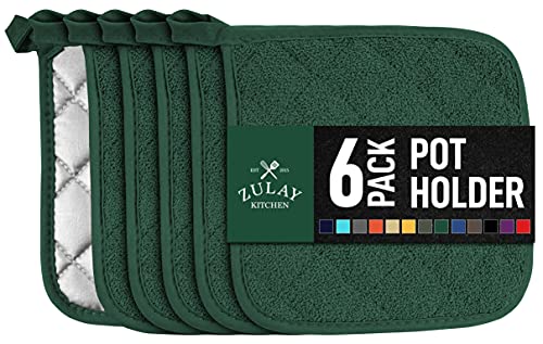 Pot Holders for Kitchen Heat Resistant Cotton