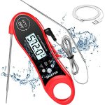 Rechargeable Digital Meat Thermometer