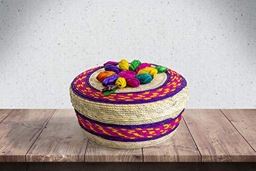 2-Pack Genuine Mexican Handwoven Tortilla Basket