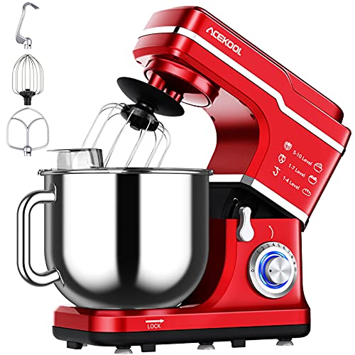Electric Dough Stand Mixer for Baking & Cake