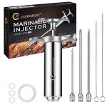 JY COOKMENT Meat Injector Syringe