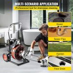 Open Drain Cleaning Machine 1700 r/min - Image 2