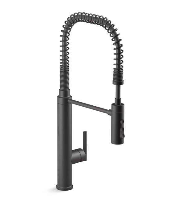 KOHLER Purist Single-Handle semi-Professional Kitchen Sink Faucet